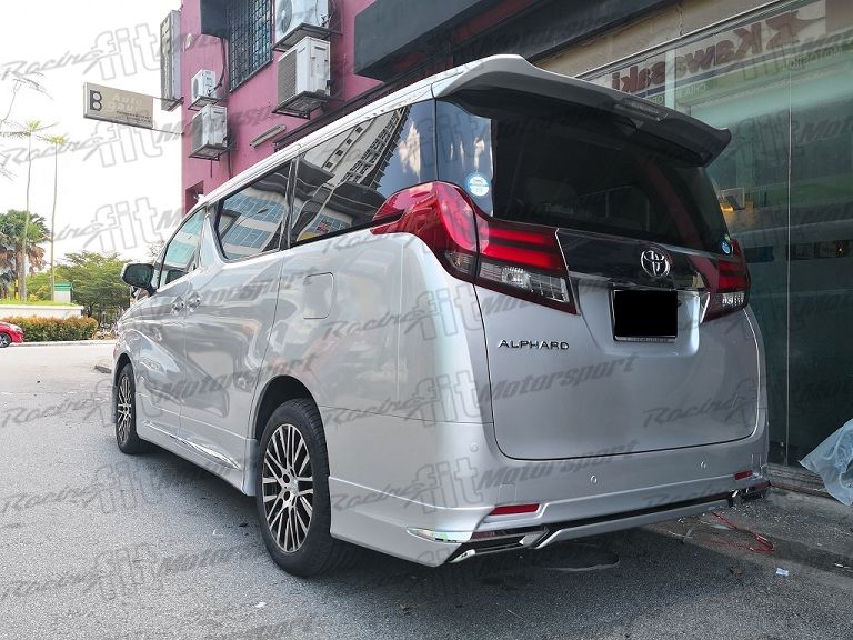 ALPHARD AH30 Modellista Bodykit